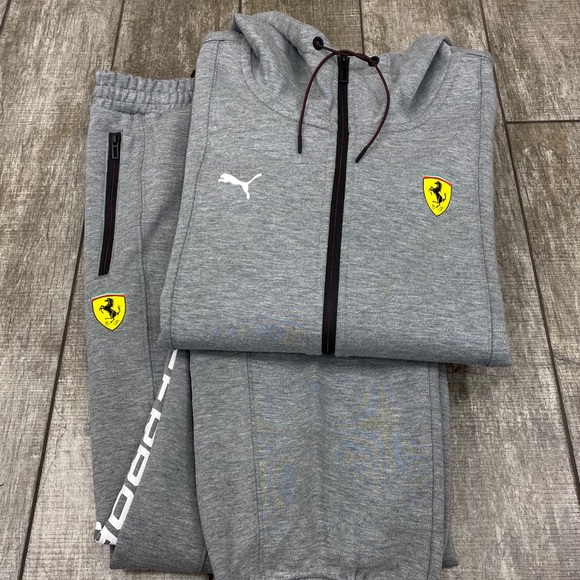 Puma Other - Puma ferrari Motorsport jacket and pant set